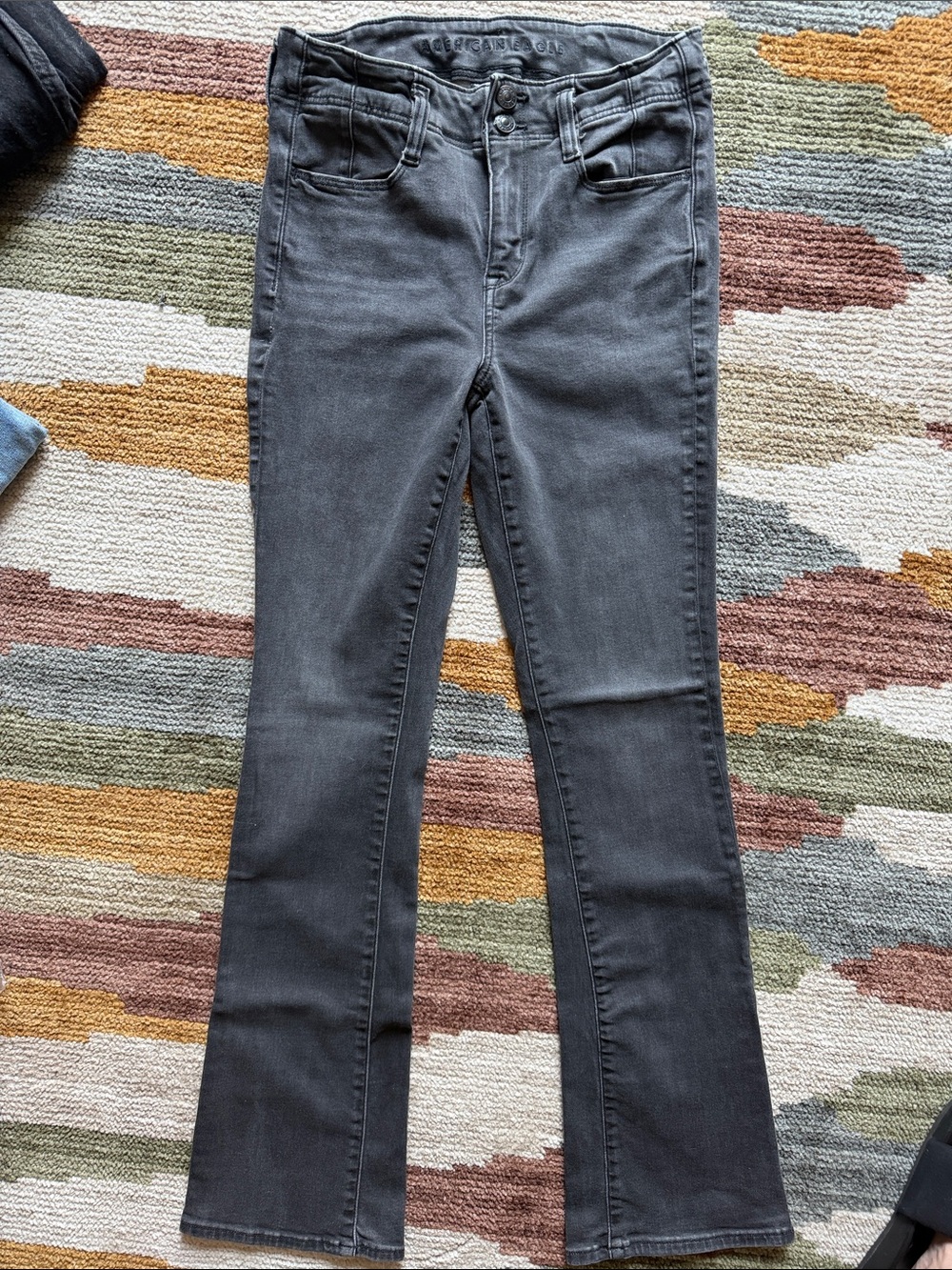 AEO Ultra High-Rise Flared Jean